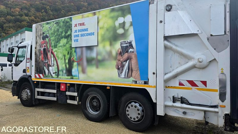 Renault D25 Wide BOM - EA913FS - Kamion mbeturinash: foto 4 Renault D25 Wide BOM - EA913FS - Kamion mbeturinash: foto 4