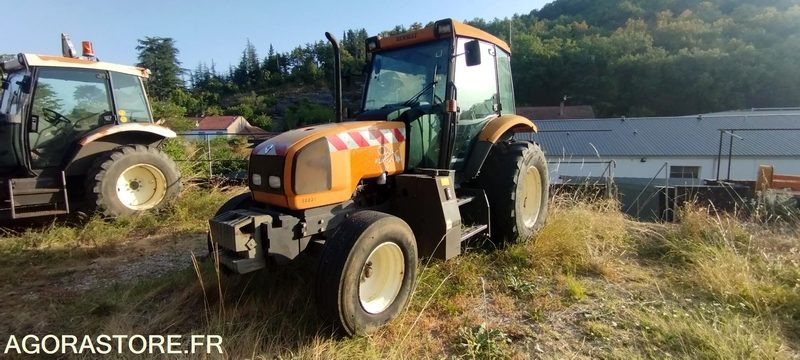 Renault Ergos 100 - 2002 - 15 000 heures (BK-653-HW) - Traktor: foto 1 Renault Ergos 100 - 2002 - 15 000 heures (BK-653-HW) - Traktor: foto 1
