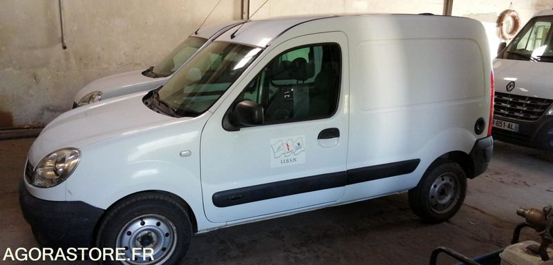 Renault Kangoo 180133 kms 2007 - Furgon i vogël: foto 1 Renault Kangoo 180133 kms 2007 - Furgon i vogël: foto 1