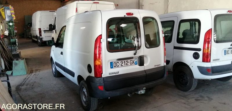 Renault Kangoo 180133 kms 2007 - Furgon i vogël: foto 2 Renault Kangoo 180133 kms 2007 - Furgon i vogël: foto 2