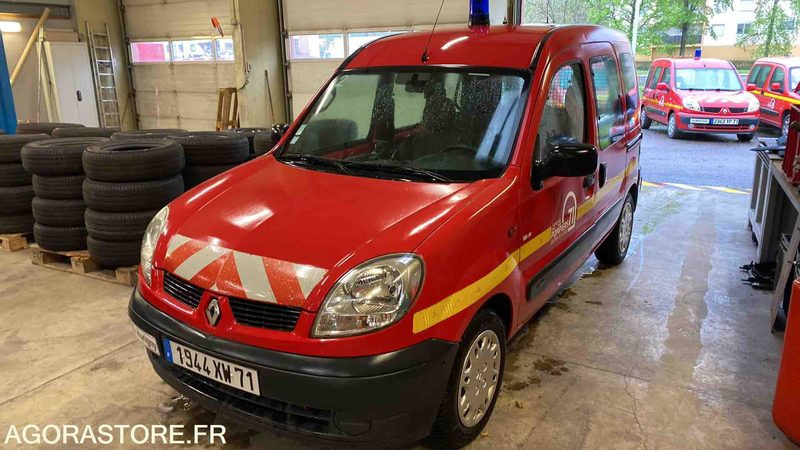 Renault - Kangoo - 2004 - 175592KMS - 1944XW71 - Furgon i vogël: foto 1 Renault - Kangoo - 2004 - 175592KMS - 1944XW71 - Furgon i vogël: foto 1