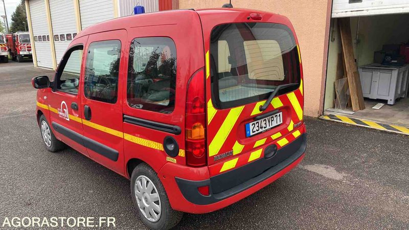 Renault - Kangoo - 2007 - 221437KMS - 2343YP71 - Furgon i vogël: foto 5 Renault - Kangoo - 2007 - 221437KMS - 2343YP71 - Furgon i vogël: foto 5
