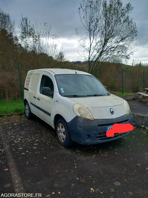 Renault Kangoo - 2008 - 226985 Kms - Furgon i vogël: foto 2 Renault Kangoo - 2008 - 226985 Kms - Furgon i vogël: foto 2