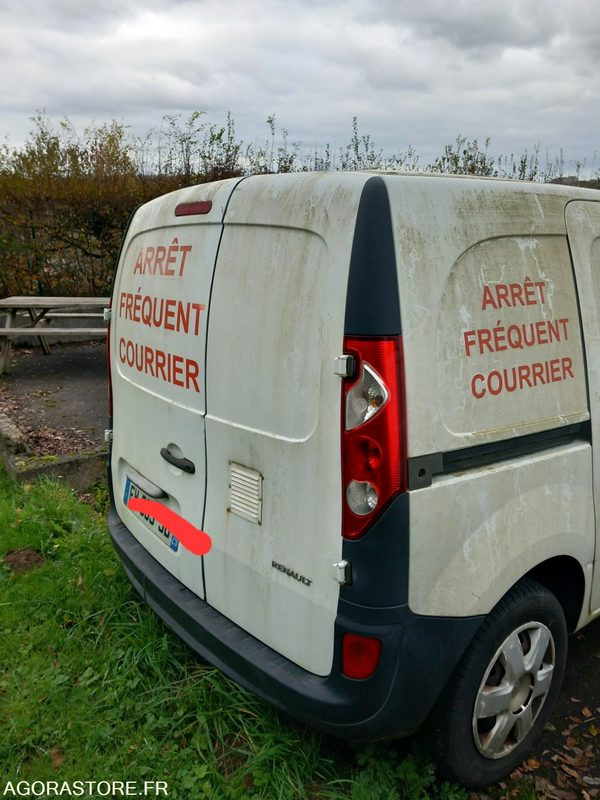 Renault Kangoo - 2008 - 226985 Kms - Furgon i vogël: foto 3 Renault Kangoo - 2008 - 226985 Kms - Furgon i vogël: foto 3