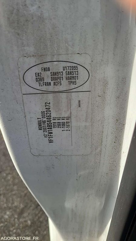 Furgon i vogël Renault Kangoo - 2011 - 130342kms - BF372BJ: foto 13 Furgon i vogël Renault Kangoo - 2011 - 130342kms - BF372BJ: foto 13