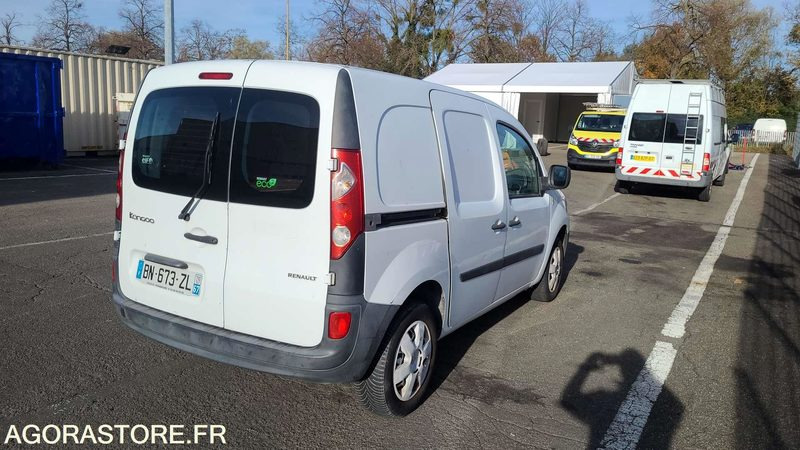 Renault Kangoo - 2011 - 135179kms - BN673ZL - Furgon i vogël: foto 2 Renault Kangoo - 2011 - 135179kms - BN673ZL - Furgon i vogël: foto 2