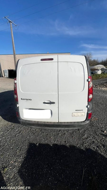 Renault Kangoo - Furgon i vogël: foto 3 Renault Kangoo - Furgon i vogël: foto 3