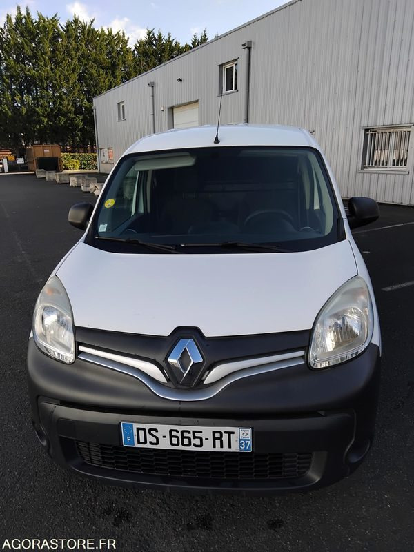 Renault Kangoo - Furgon i vogël: foto 4 Renault Kangoo - Furgon i vogël: foto 4