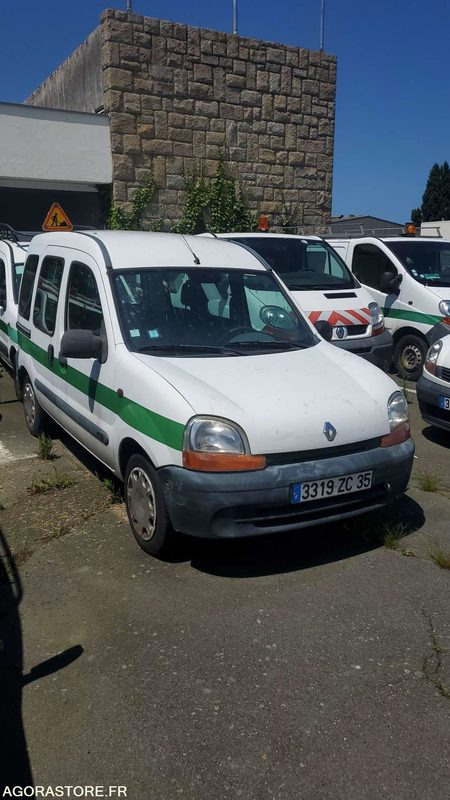 Renault Kangoo - Furgon i vogël: foto 1 Renault Kangoo - Furgon i vogël: foto 1