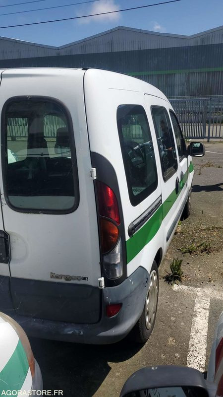 Renault Kangoo - Furgon i vogël: foto 5 Renault Kangoo - Furgon i vogël: foto 5