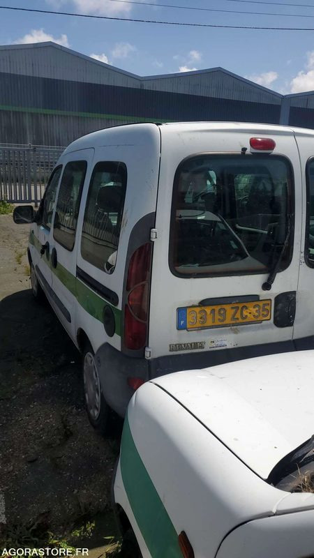 Renault Kangoo - Furgon i vogël: foto 4 Renault Kangoo - Furgon i vogël: foto 4