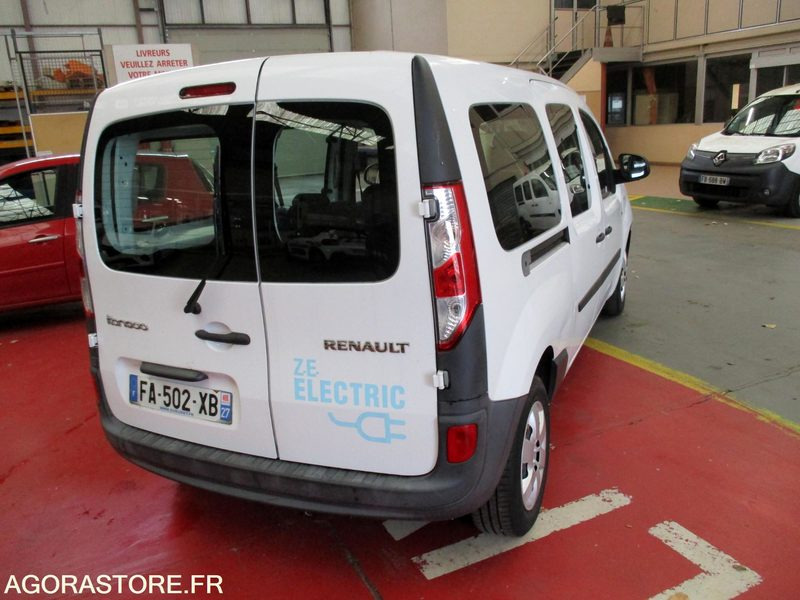 Renault Kangoo électrique - 2018 - 30701 kms - Furgon i vogël, Furgon elektrik: foto 3 Renault Kangoo électrique - 2018 - 30701 kms - Furgon i vogël, Furgon elektrik: foto 3