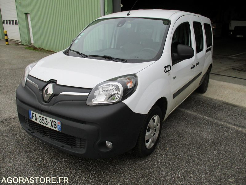 Renault Kangoo électrique - 2018 - 32660 kms - Furgon i vogël, Furgon elektrik: foto 1 Renault Kangoo électrique - 2018 - 32660 kms - Furgon i vogël, Furgon elektrik: foto 1