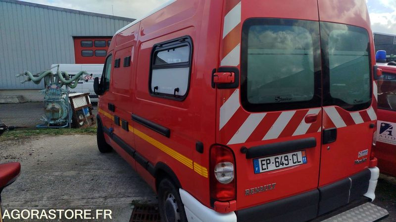 Renault Master - 2005 - Furgon: foto 2 Renault Master - 2005 - Furgon: foto 2