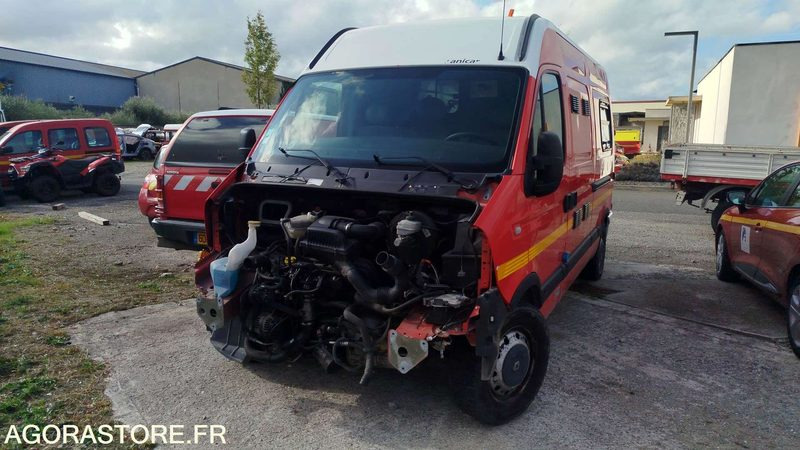 Renault Master - 2005 - Furgon: foto 1 Renault Master - 2005 - Furgon: foto 1