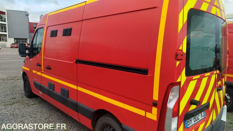 Renault Master - 2011 - BH802XJ - Furgon: foto 3 Renault Master - 2011 - BH802XJ - Furgon: foto 3