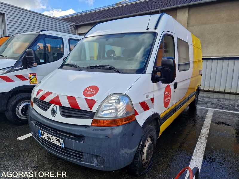 Renault Master - 294395- 2009- AC842PM - Furgon: foto 1 Renault Master - 294395- 2009- AC842PM - Furgon: foto 1