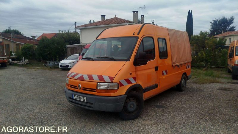 Renault Master - 6399-MF-32 - 2003 - 364888km - Furgon: foto 1 Renault Master - 6399-MF-32 - 2003 - 364888km - Furgon: foto 1