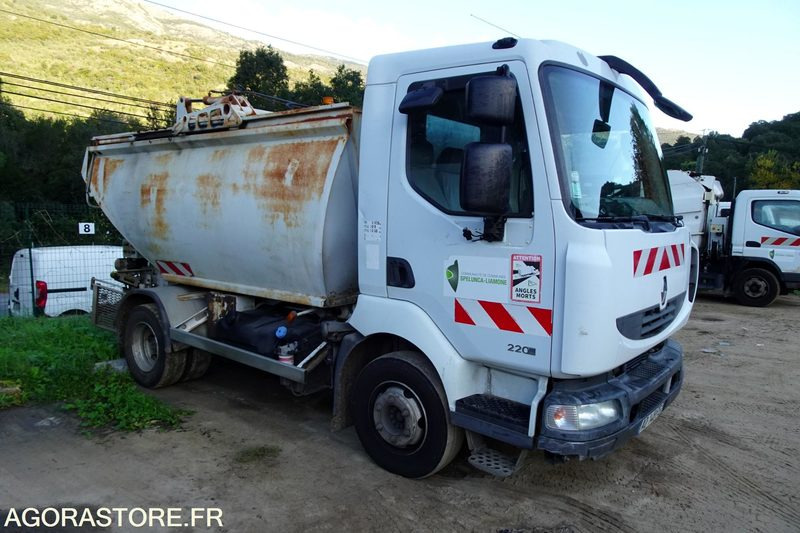 Renault Midlum 220 DXI - Kamion mbeturinash: foto 3 Renault Midlum 220 DXI - Kamion mbeturinash: foto 3