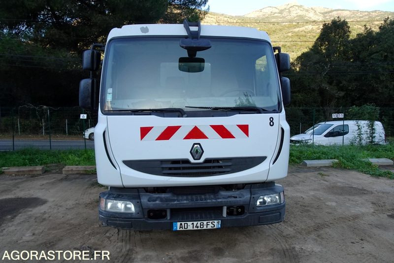 Renault Midlum 220 DXI - Kamion mbeturinash: foto 1 Renault Midlum 220 DXI - Kamion mbeturinash: foto 1