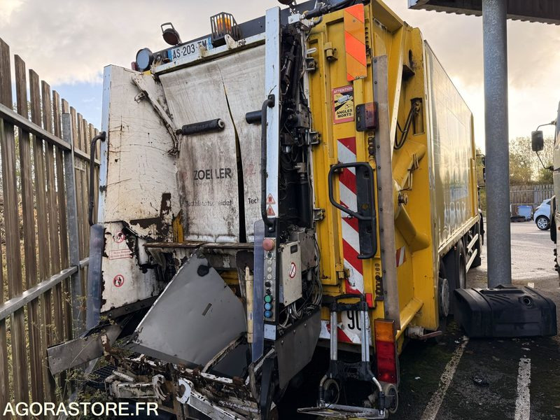 Renault Premium BOM (pour pièces) - Kamion mbeturinash: foto 2 Renault Premium BOM (pour pièces) - Kamion mbeturinash: foto 2