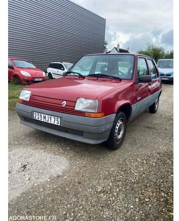 Renault R5 - Hatchback: foto 2 Renault R5 - Hatchback: foto 2