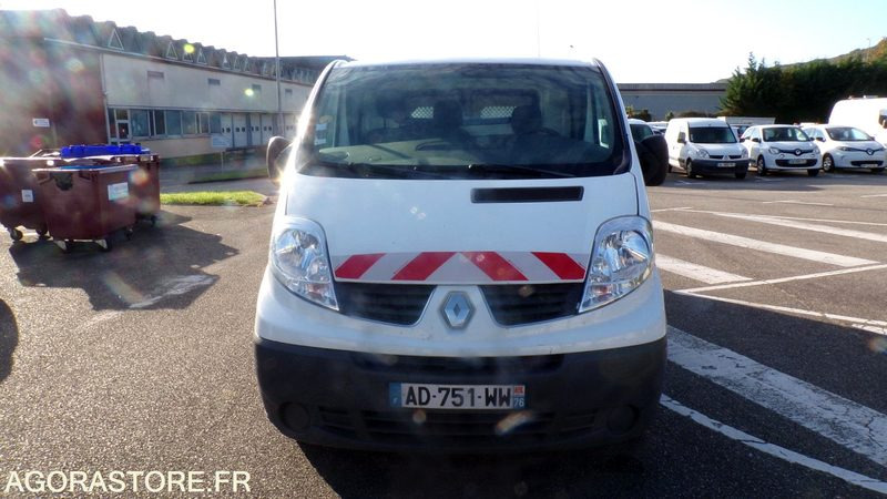 Renault Trafic AD-751-WW (BE) - Furgon: foto 2 Renault Trafic AD-751-WW (BE) - Furgon: foto 2
