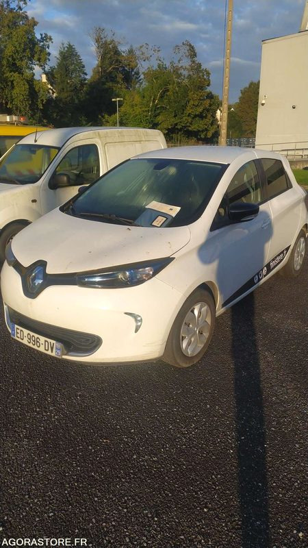 Renault Zoe - 2016 - Veturë: foto 2 Renault Zoe - 2016 - Veturë: foto 2