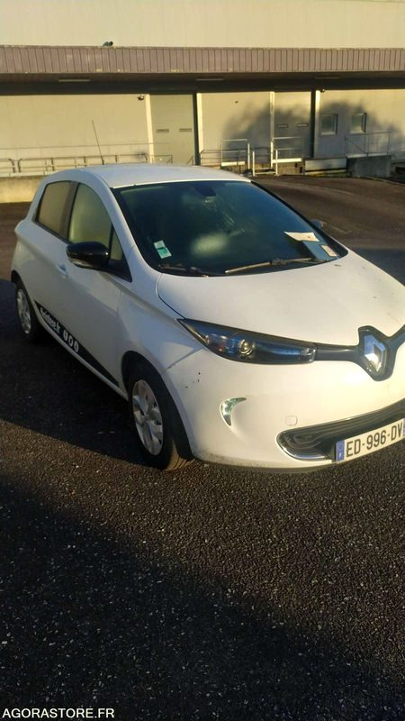 Renault Zoe - 2016 - Veturë: foto 1 Renault Zoe - 2016 - Veturë: foto 1