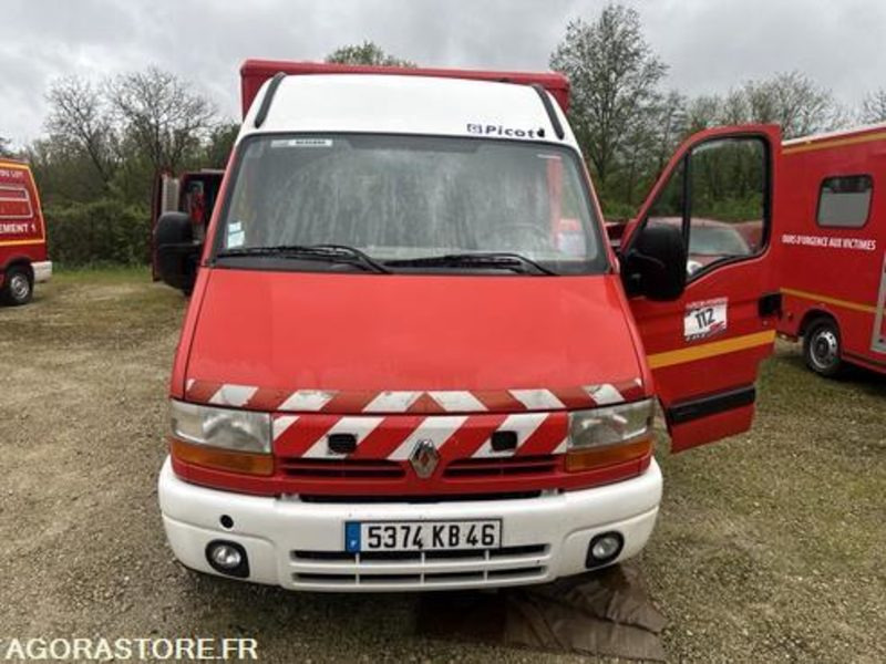 Renault master dci 120 - 5374KB46 - Furgon: foto 1 Renault master dci 120 - 5374KB46 - Furgon: foto 1