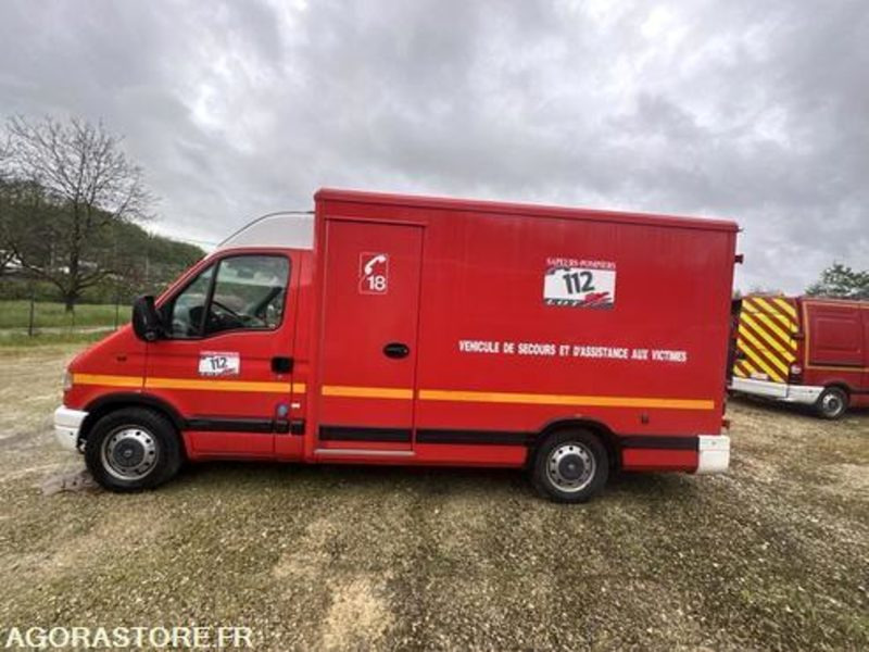 Renault master dci 120 - 5374KB46 - Furgon: foto 3 Renault master dci 120 - 5374KB46 - Furgon: foto 3