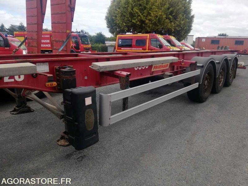 REMORQUE FRUEHAUF porte conteneurs - Rimorkio: foto 5 REMORQUE FRUEHAUF porte conteneurs - Rimorkio: foto 5