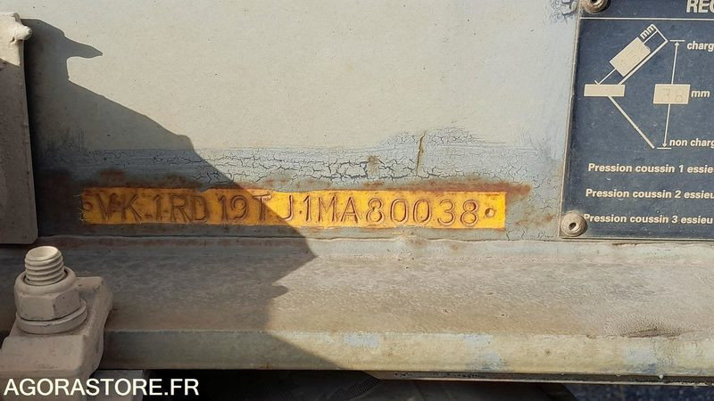 REMORQUE SAMRO // R30864 - Rimorkio: foto 4 REMORQUE SAMRO // R30864 - Rimorkio: foto 4
