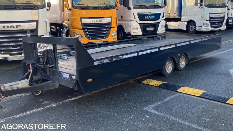 Remorque Gaubert - 2021 - 3500kg - Rimorkio: foto 1 Remorque Gaubert - 2021 - 3500kg - Rimorkio: foto 1