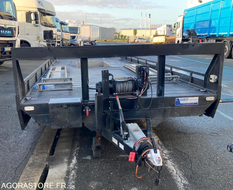 Remorque Gaubert - 2021 - 3500kg - Rimorkio: foto 5 Remorque Gaubert - 2021 - 3500kg - Rimorkio: foto 5