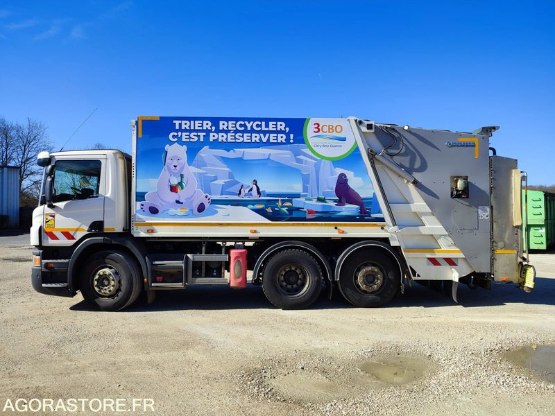 SCANIA BOM 26 T 362000 kms 2016 - Kamion mbeturinash: foto 5 SCANIA BOM 26 T 362000 kms 2016 - Kamion mbeturinash: foto 5