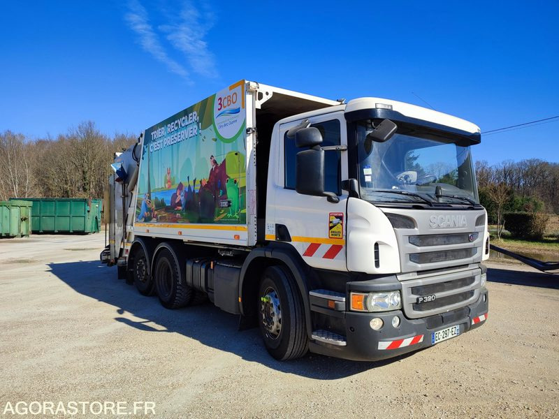 SCANIA BOM 26 T 362000 kms 2016 - Kamion mbeturinash: foto 2 SCANIA BOM 26 T 362000 kms 2016 - Kamion mbeturinash: foto 2