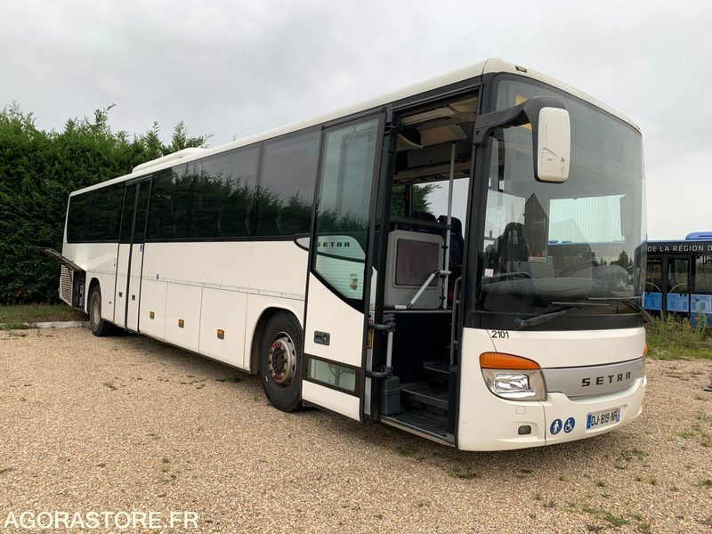 SETRA 416 H Euro 6 - 2014 - 720891 Kms - Autobus shkollor: foto 1 SETRA 416 H Euro 6 - 2014 - 720891 Kms - Autobus shkollor: foto 1