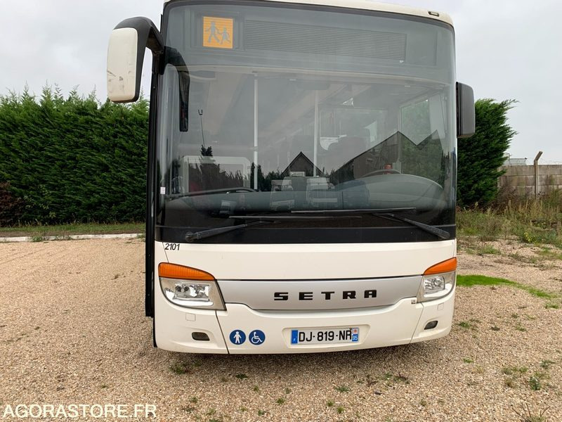 SETRA 416 H Euro 6 - 2014 - 720891 Kms - Autobus shkollor: foto 2 SETRA 416 H Euro 6 - 2014 - 720891 Kms - Autobus shkollor: foto 2