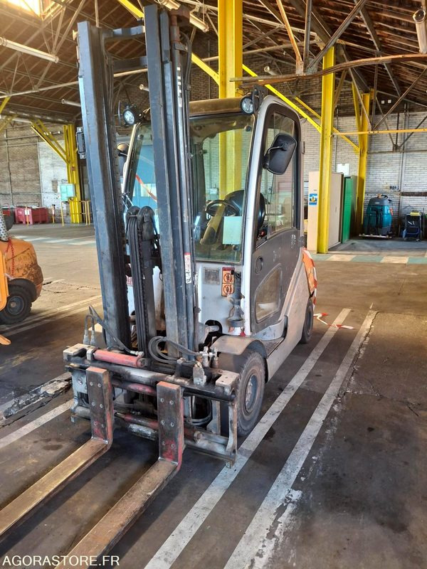 STILL | RX70-25 | 2009 | 9 886H - Pirun ngritës: foto 1 STILL | RX70-25 | 2009 | 9 886H - Pirun ngritës: foto 1