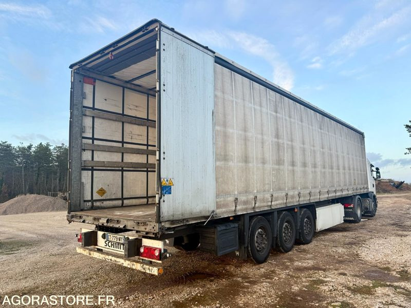 Semi-remorque SCHMITZ CARGOBULL - 2018 - Gjysmë rimorkio me tendë: foto 5 Semi-remorque SCHMITZ CARGOBULL - 2018 - Gjysmë rimorkio me tendë: foto 5