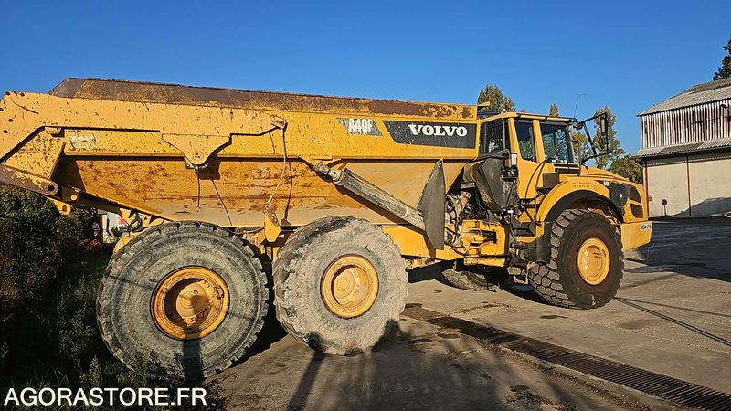 TOMBEREAU ARTICULE VOLVO A40 G - 2012 / 10052H - (MDA016) - Shkarkues: foto 5 TOMBEREAU ARTICULE VOLVO A40 G - 2012 / 10052H - (MDA016) - Shkarkues: foto 5