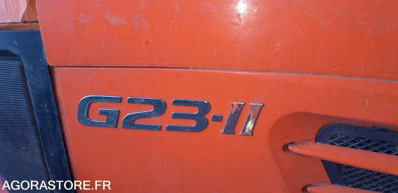 TONDEUSE AUTOPORTEE KUBOTA G23 - Korrëse bari i kopshtit: foto 2 TONDEUSE AUTOPORTEE KUBOTA G23 - Korrëse bari i kopshtit: foto 2