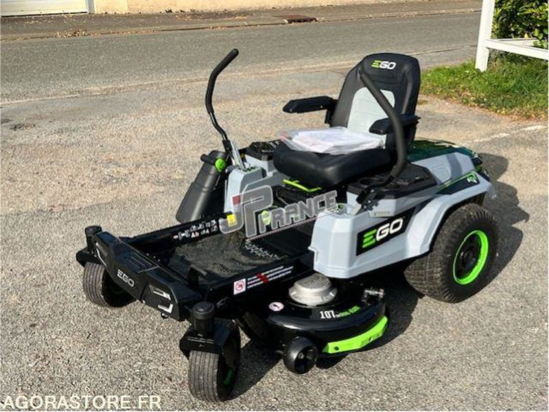 TONDEUSE EGO Z6 107CM+ KIT BATTERIE 30A - Korrëse bari i kopshtit: foto 1 TONDEUSE EGO Z6 107CM+ KIT BATTERIE 30A - Korrëse bari i kopshtit: foto 1