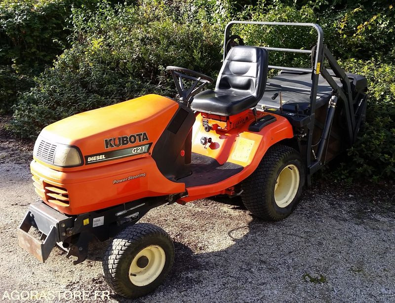TONDEUSE KUBOTA G21 DIESEL 2007 933H SANS PLATEAU DE COUPE - Korrëse bari i kopshtit: foto 1 TONDEUSE KUBOTA G21 DIESEL 2007 933H SANS PLATEAU DE COUPE - Korrëse bari i kopshtit: foto 1