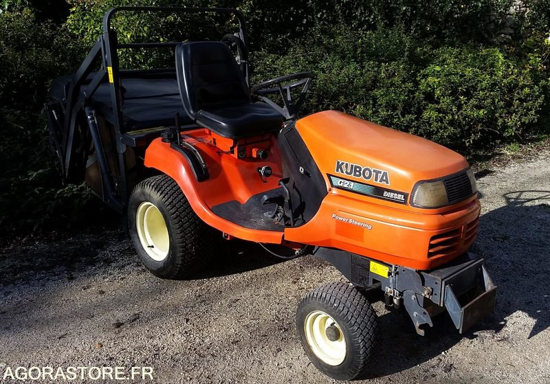 TONDEUSE KUBOTA G21 DIESEL 2007 933H SANS PLATEAU DE COUPE - Korrëse bari i kopshtit: foto 2 TONDEUSE KUBOTA G21 DIESEL 2007 933H SANS PLATEAU DE COUPE - Korrëse bari i kopshtit: foto 2