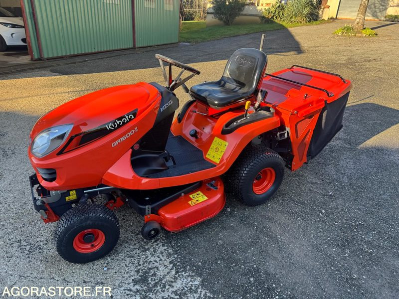 TONDEUSE KUBOTA GR16 - 2021 - Korrëse bari i kopshtit: foto 1 TONDEUSE KUBOTA GR16 - 2021 - Korrëse bari i kopshtit: foto 1