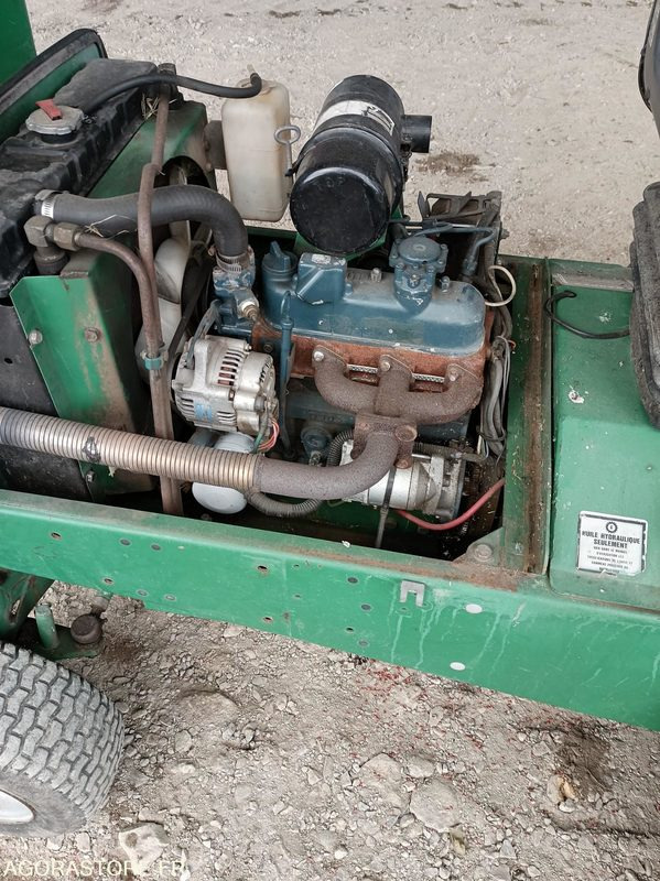 TONDEUSE RANSOMES - Korrëse bari i kopshtit: foto 5 TONDEUSE RANSOMES - Korrëse bari i kopshtit: foto 5