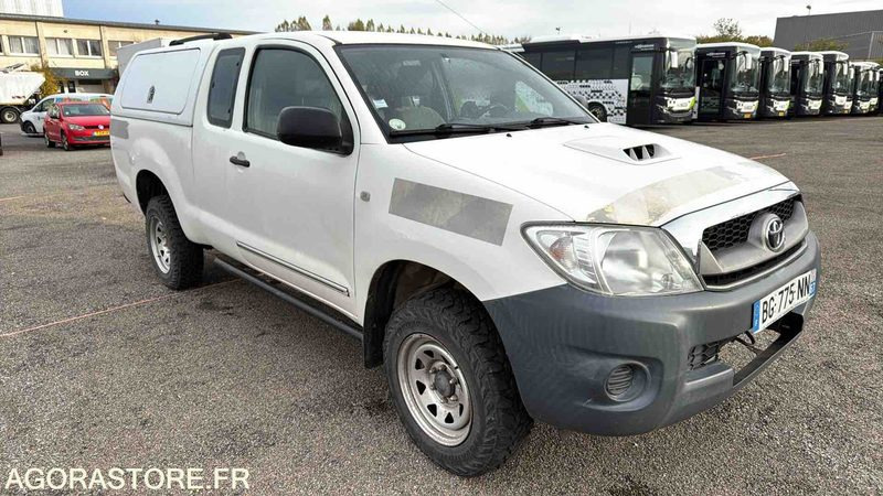TOYOTA HILUX - 2011 - BG775NN - Pick up: foto 3 TOYOTA HILUX - 2011 - BG775NN - Pick up: foto 3