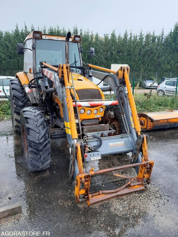 TRACTEUR RENAULT ERGOS446 avec chargeur FAUCHEUX F26R 7580h - Traktor: foto 1 TRACTEUR RENAULT ERGOS446 avec chargeur FAUCHEUX F26R 7580h - Traktor: foto 1